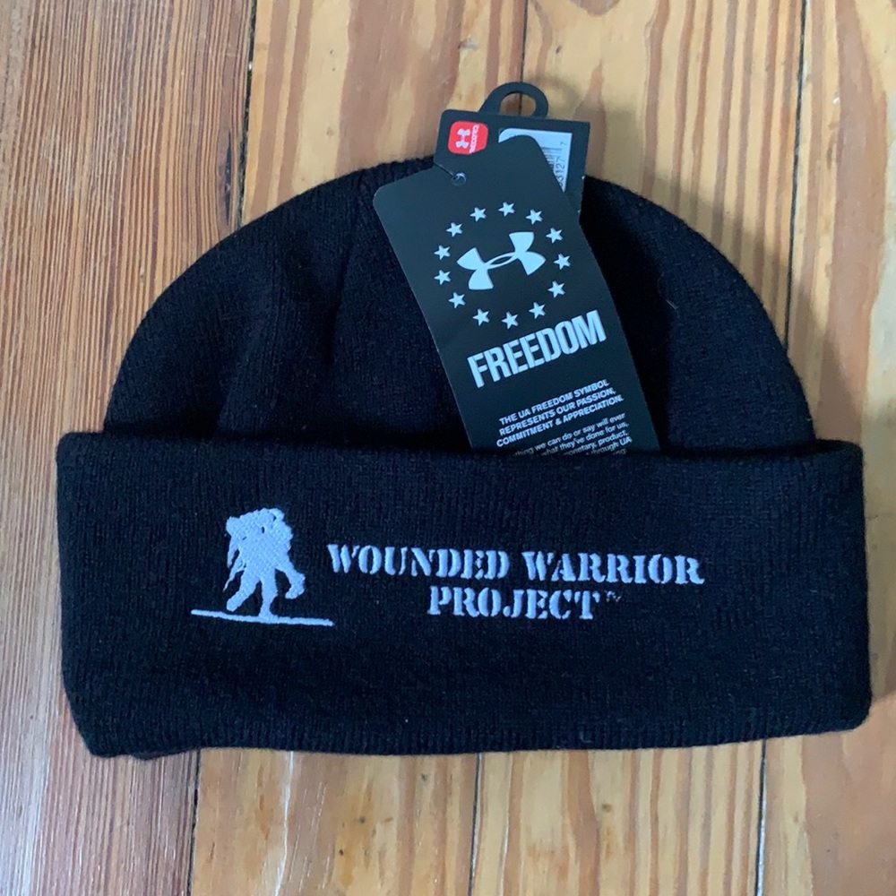 Under Armour Wounded Warrior Project Beanie